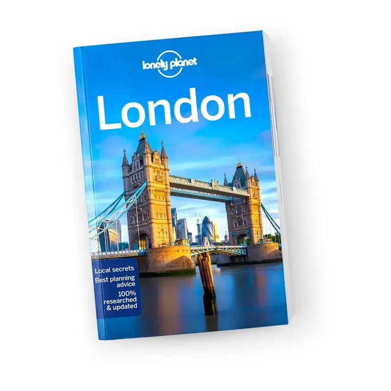 Lonely Planet London Guide – Trusted Travel Handbook with Local Insights and Attractions