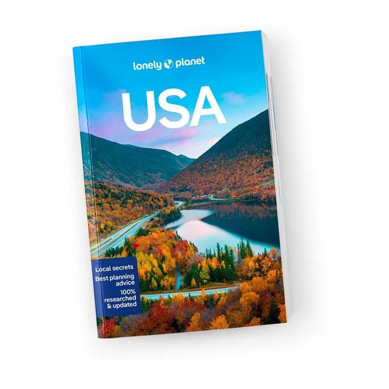 Lonely Planet USA Travel Guide – Comprehensive Paperback Edition for Explorers