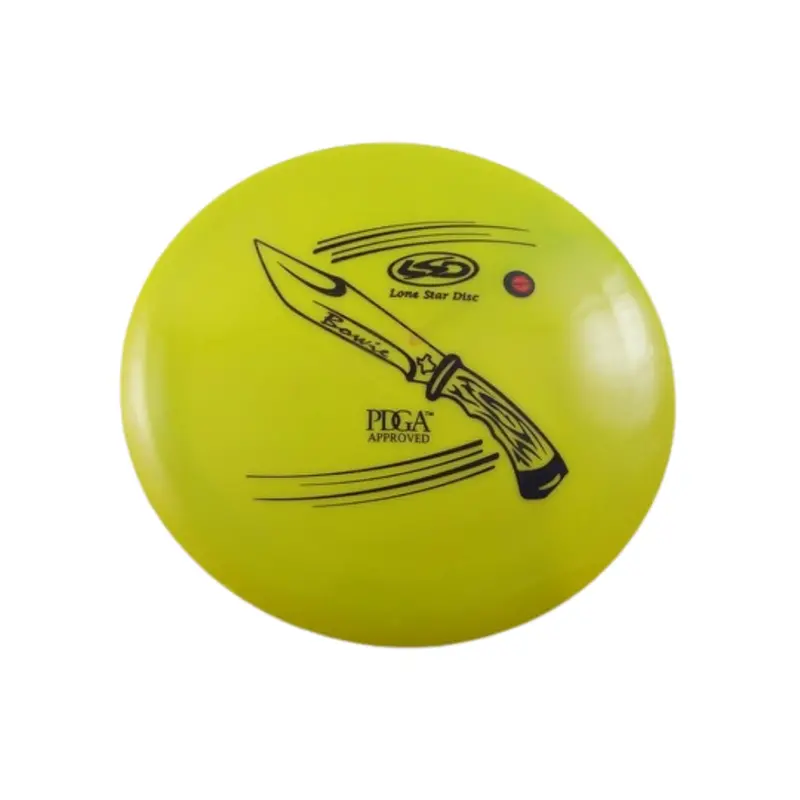Lonestar Discs Bowie Overstable Driver