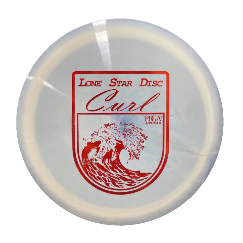 Lonestar Discs Curl Midrange Golf Disc