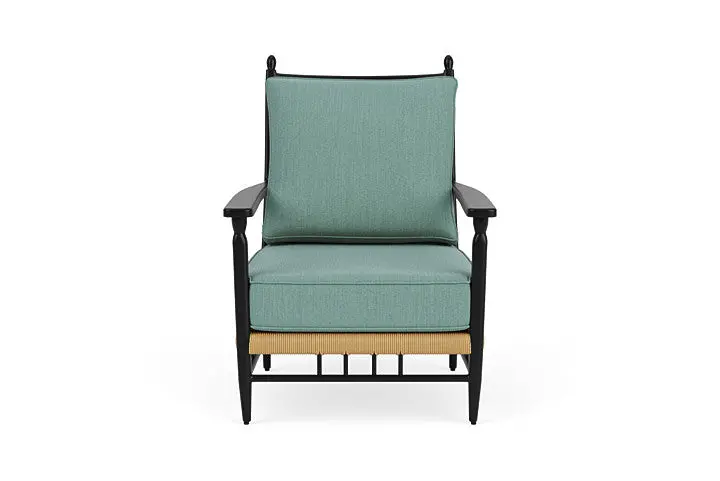 Low Country Woven Lounge Chair – Lloyd Flanders