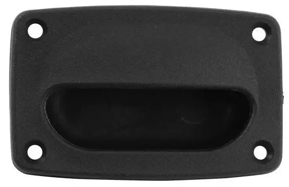 Low-Profile Flush Hatch Pull