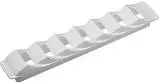 Low-Profile Louvered Vent – Slim Design