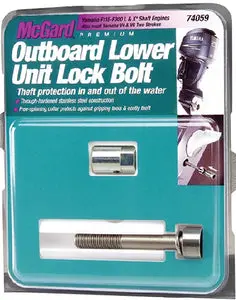 Lower Unit Lock Kit for Outboard Motors