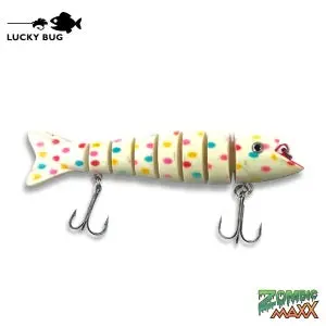Lucky Bug Zombie Maxx Lures – Undulating Tail Swimbaits for Big Predators