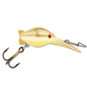 Luhr Jensen Hot Shot Spoon – Classic Flashing Metal Fishing Lure