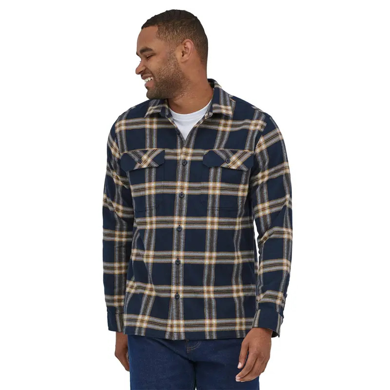 LW Fjord Flannel Shirt for Men