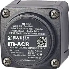 M-ACR Automatic Charging Relay for Dual-Battery Systems