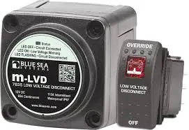 M-LVD Low-Voltage Disconnect Battery Protection Module