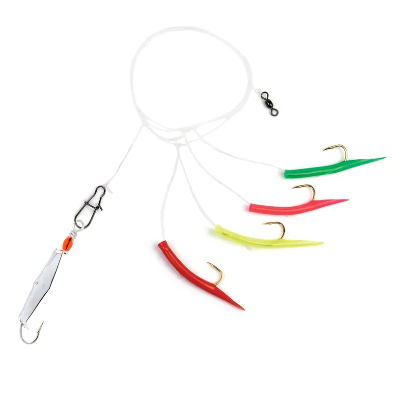 Mackerel Tree Rig Featuring Size 00 Chrome Clarkspoons
