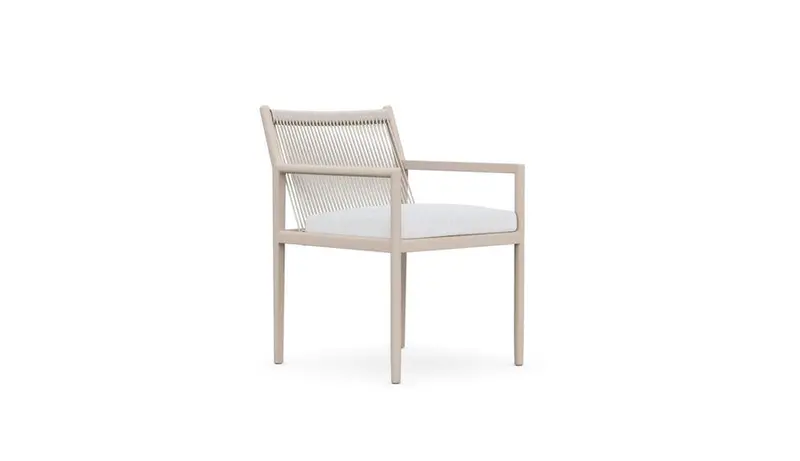 Madeira Ivory Dining Side Chair – Azurro Living
