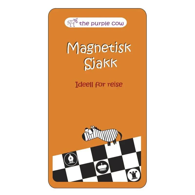 Magnetic Portable Chess Set for On-the-Go Play