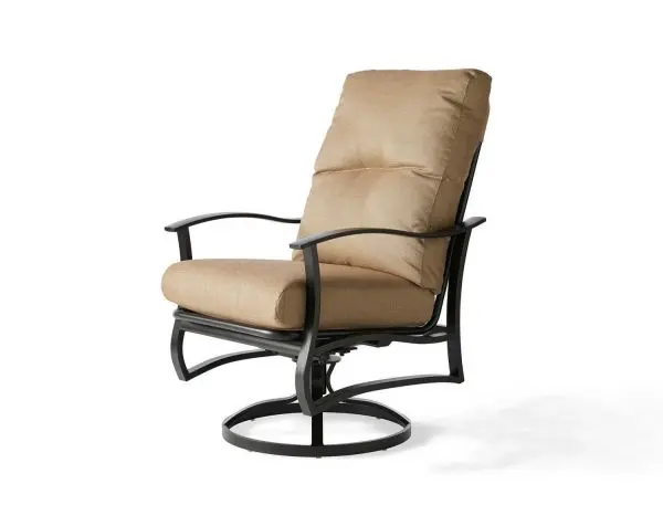 Mallin Albany Swivel Rocking Dining Armchair – Versatile Mealtime Chair
