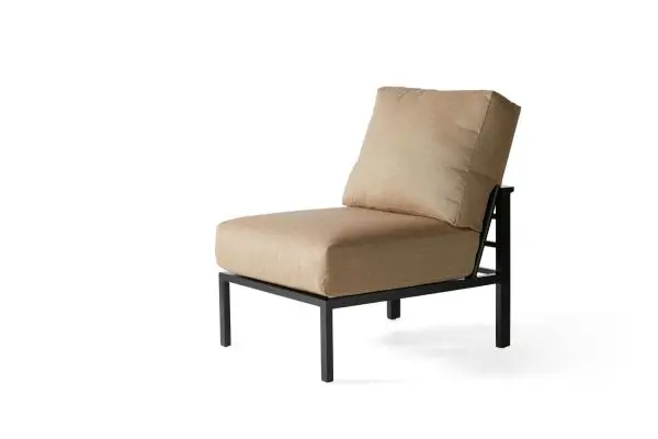 Mallin Sarasota Armless Cushioned Lounge Chair
