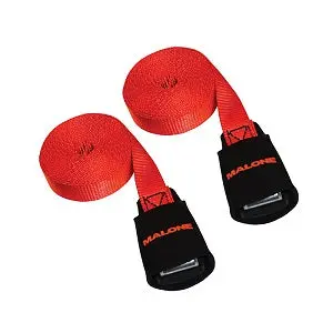 Malone 12-Foot Heavy-Duty Load Straps – Pair