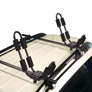 Malone EcoRack J-Style Kayak Roof Carrier – Eco-Friendly, Tool-Free Installation