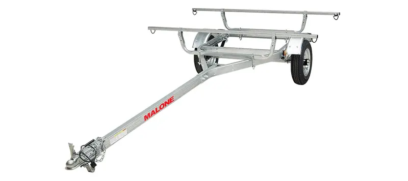 Malone MicroSport Compact Kayak Trailer