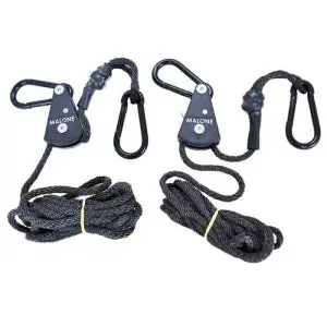 Malone SpeedLine Pro Ratchet Tie-Down Straps for Boats and Gear