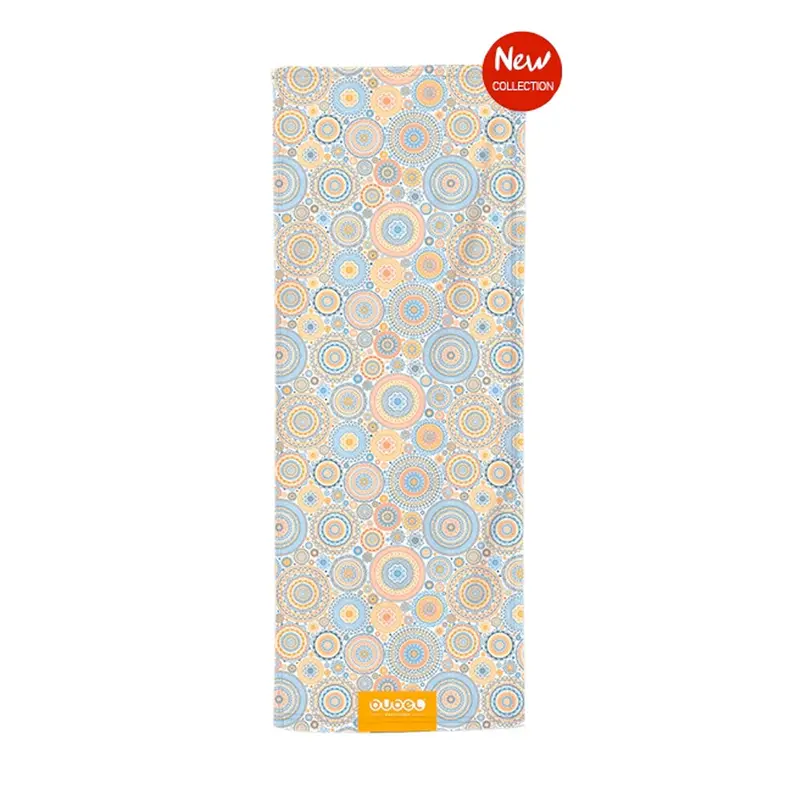 Mandala-Print Yoga & Fitness Dual Towel Set