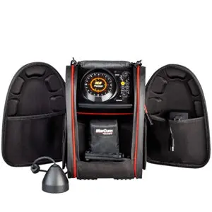 Marcum M5LR Ice Fishing Flasher with Sonar Display