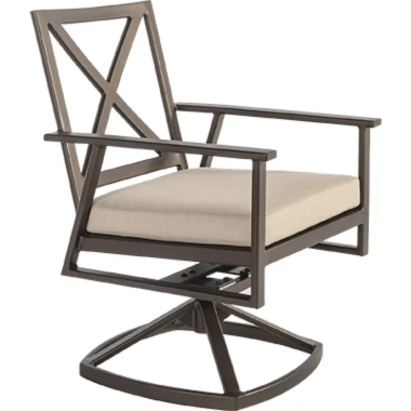 Marin Swivel Rocker Dining Chair – Ow Lee Outdoor Seating