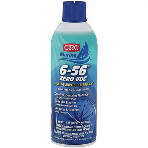 MARINE 6-56 Zero-VOC Multi-Purpose Lubricant for Saltwater Environments