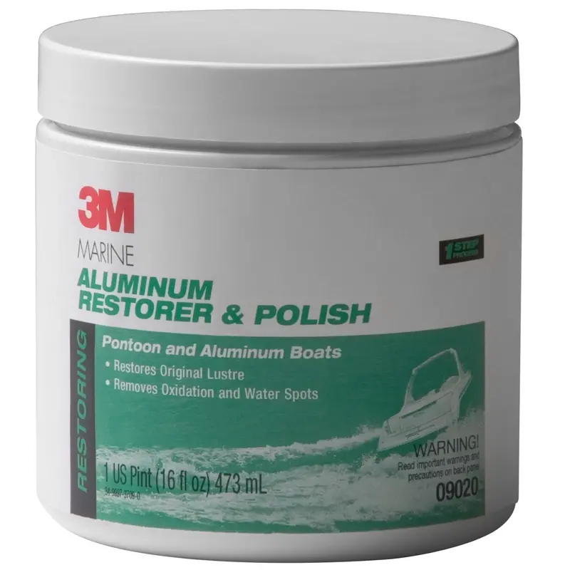Marine Aluminum Restorer and High-Gloss Polish