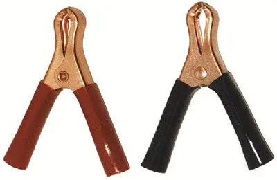 Marine-Grade Battery Clips – Waterproof, Salt-Resistant Terminals