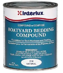 Marine-Grade Bedding Sealant Compound