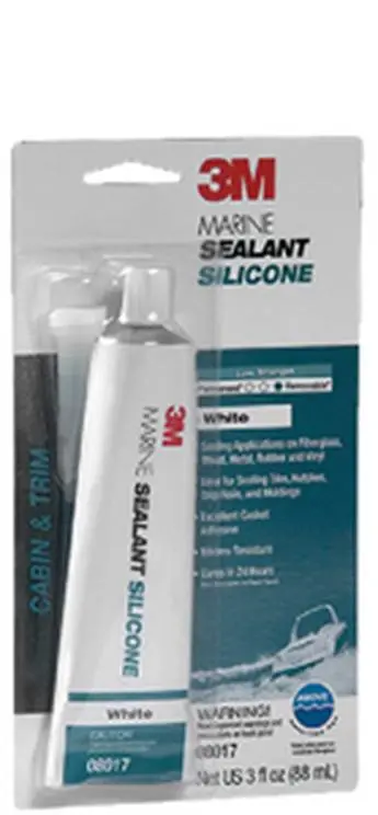 Marine-Grade Mildew-Resistant Silicone Sealant