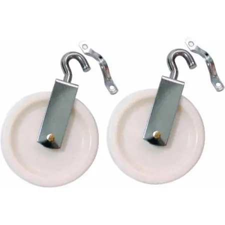 Marine-Grade Tiller Control Pulley