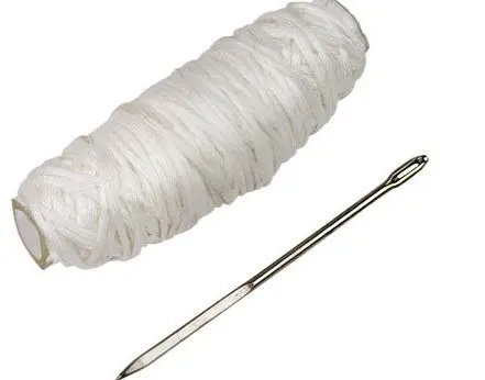 Marine-Grade Whipping Twine Kit with Needle