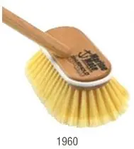Marine Mate Brush with Solid Wooden Handle