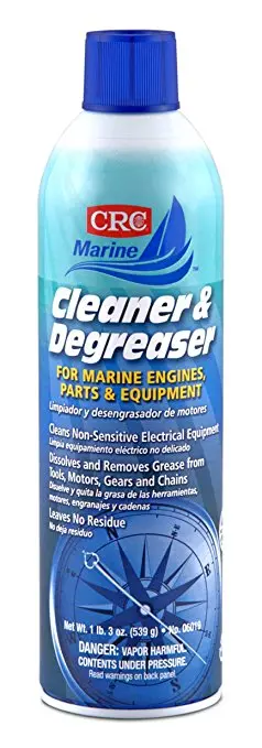 Marine-Safe Cleaner and Degreaser