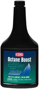 Marine-Specific Octane Booster for Boats and Outboard Engines