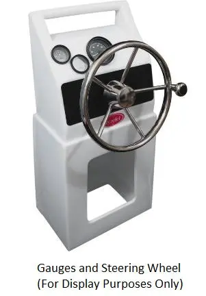 Marine Steering Console Assembly