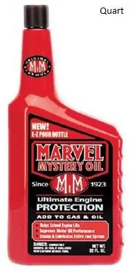 Marvel Mystery Oil Fuel & Engine Treatment Additive