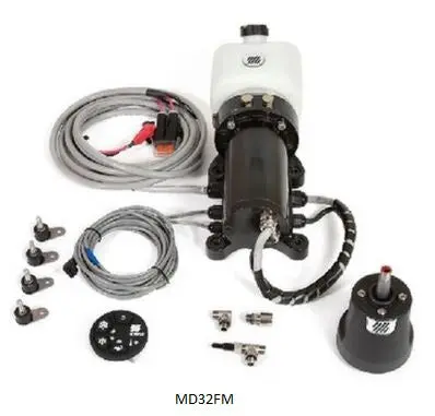 MASTER DRIVE Packaged Hydraulic Power Steering System for Outboard Motors