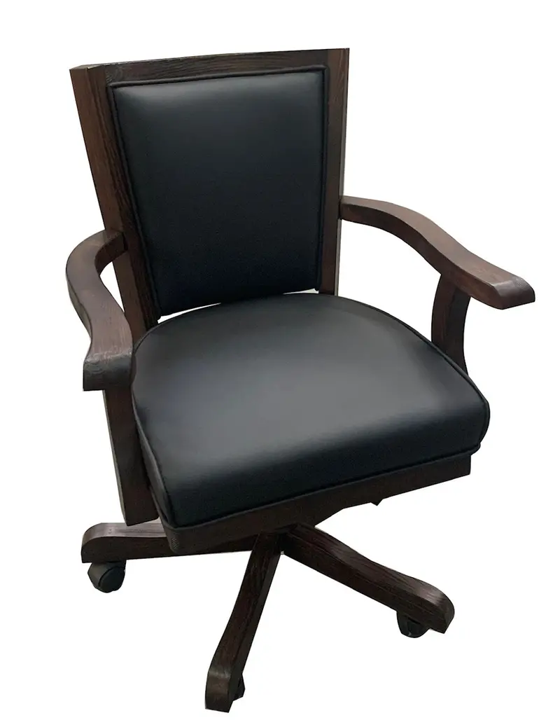 Matching Chair for Brazos River 3-in-1 Pedestal Dining & Game Table