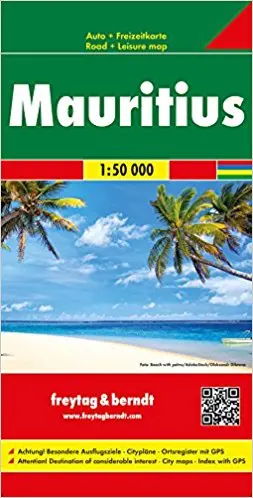 Mauritius and Rodrigues Island Explorer Map