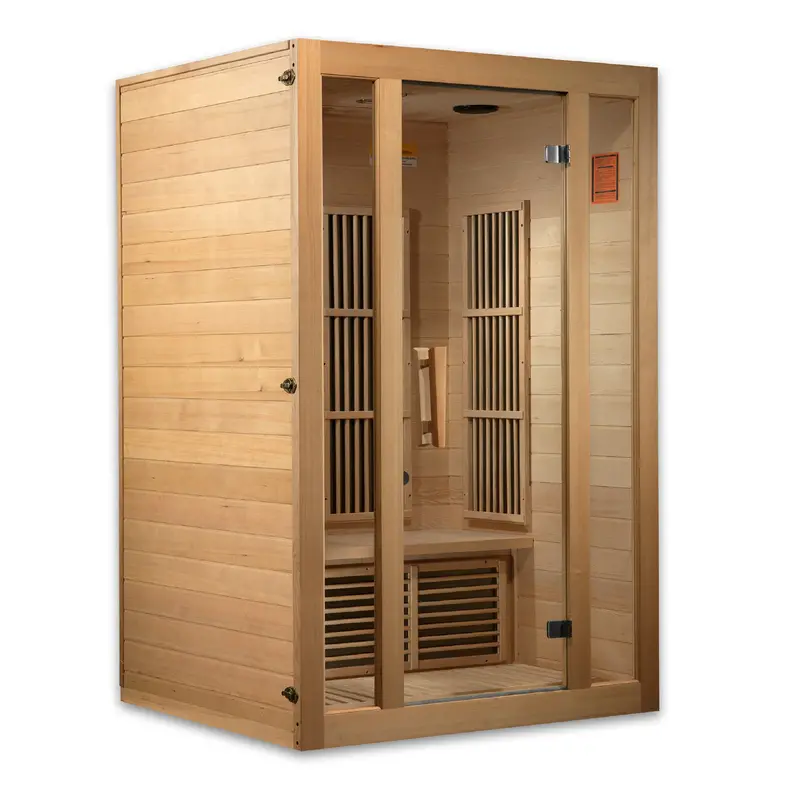 Maxxus Seattle 2-Person Near-Zero EMF Far-Infrared Sauna for Urban Living