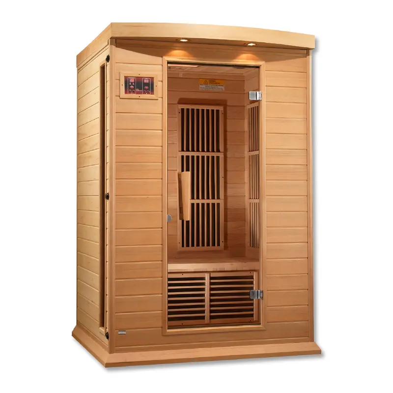Maxxus Toulouse 2-Person Low-EMF Far-Infrared Sauna