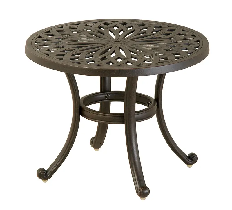 Mayfair Round Tea Table – 24″ Diameter in Classic Finish