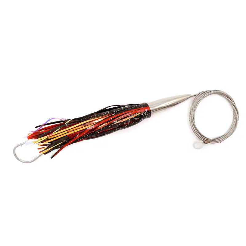 Medium Bullet Head – Pre-Rigged Wahoo Trolling Lure