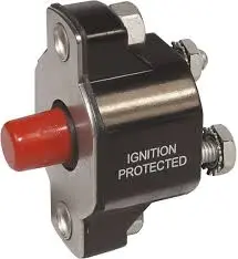 Medium-Duty Push-to-Reset Circuit Breaker