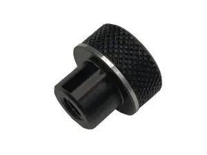 Meidjo Black Knob Heel Pieces – Pair for Tech Bindings