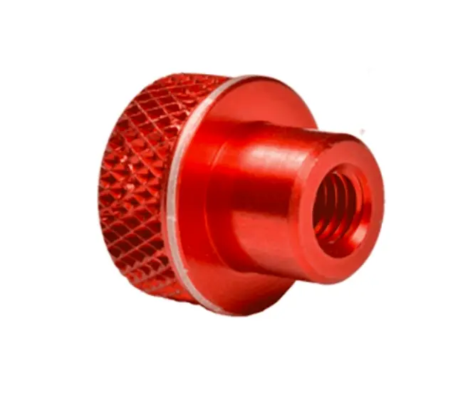 Meidjo Red Knob Pair – Replacement Binding Adjustment Knobs