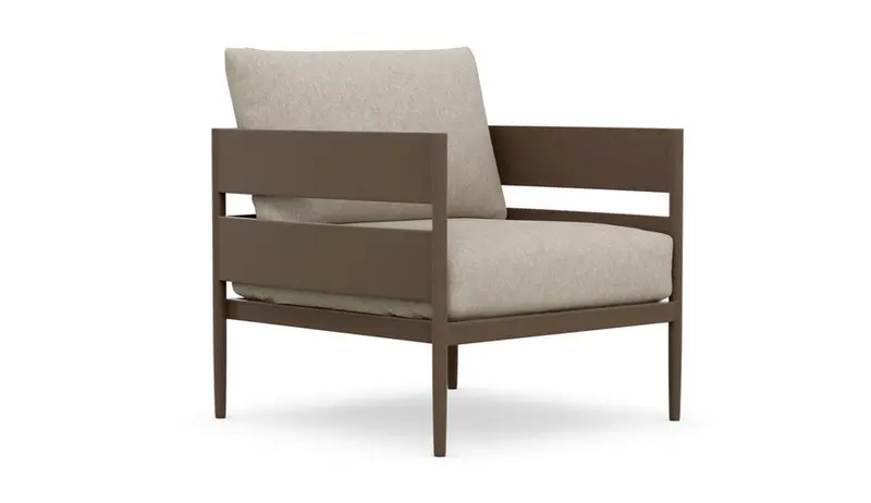 Melbourne Upholstered Club Chair – Azurro Living
