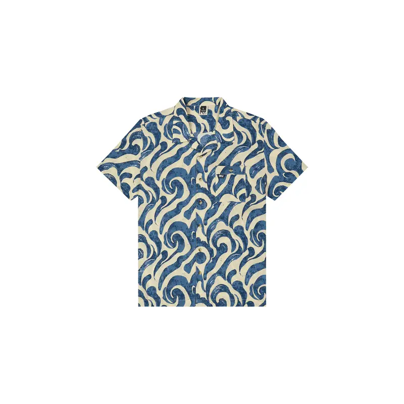 Men’s Lightweight Short-Sleeve Cotton Shirt – Mokara Design