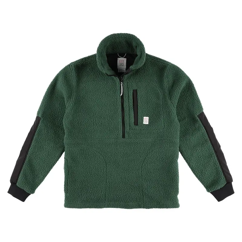 Men’s Mountain Fleece Pullover Jacket
